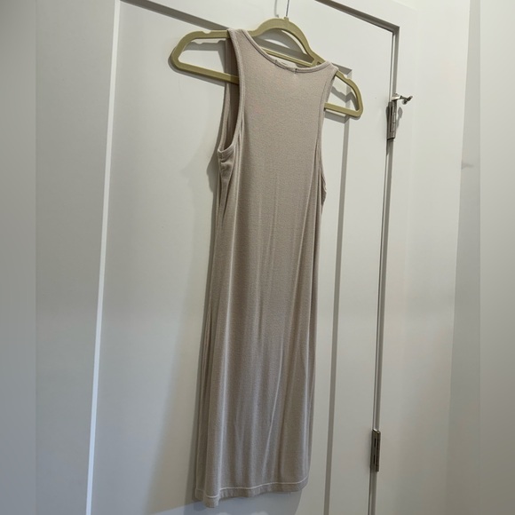 TALENTLESS | Cotton Ribbed Mini Dress | Size Xs - Picture 4 of 5